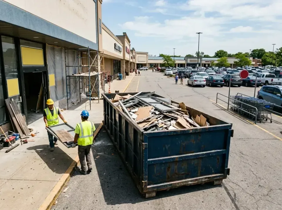 retail-store-renovation-debris-003 — frequently asked questions, Roll-off Dumpster Rentals in St. Albans, WV